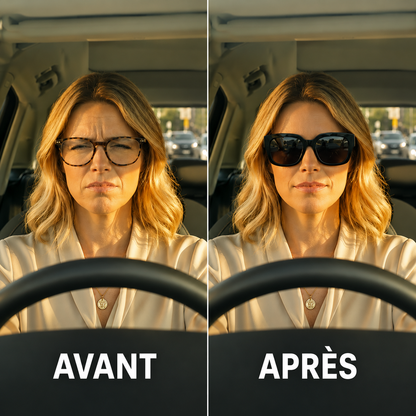 Sunlight ™ - Évitez les lunettes de soleil correctrices coûteuses