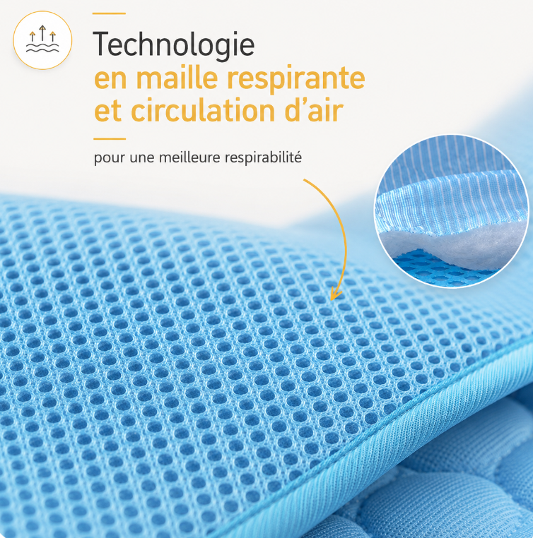 Tapis rafraîchissant pour l'été