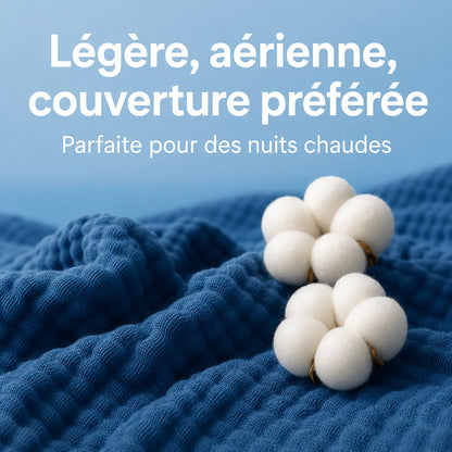Couverture en mousseline