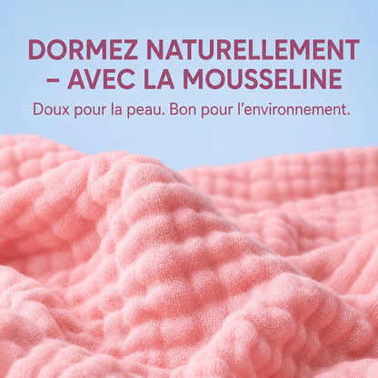Couverture en mousseline