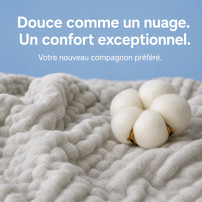 Couverture en mousseline