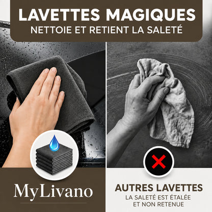 Lavettes Magiques