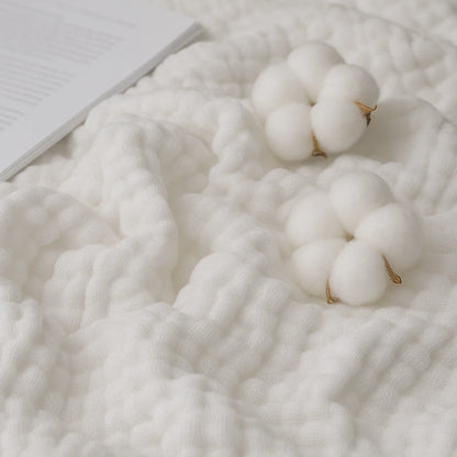 Couverture en mousseline