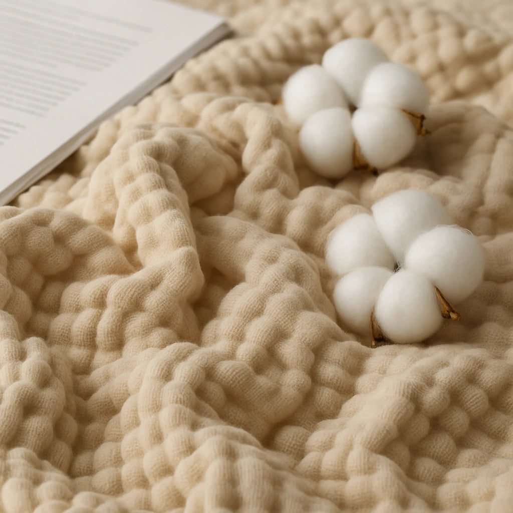 Couverture en mousseline