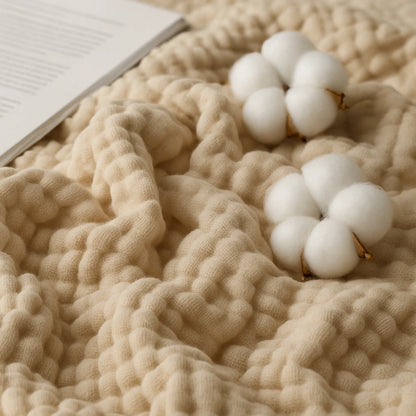Couverture en mousseline