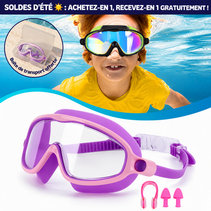 Lunettes de natation à clipser