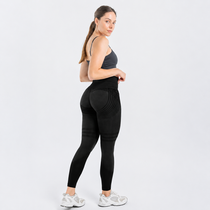 Legging gainant 3D – Effet push-up et anti-cellulite