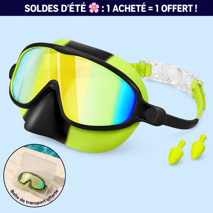 Lunettes de natation à clipser