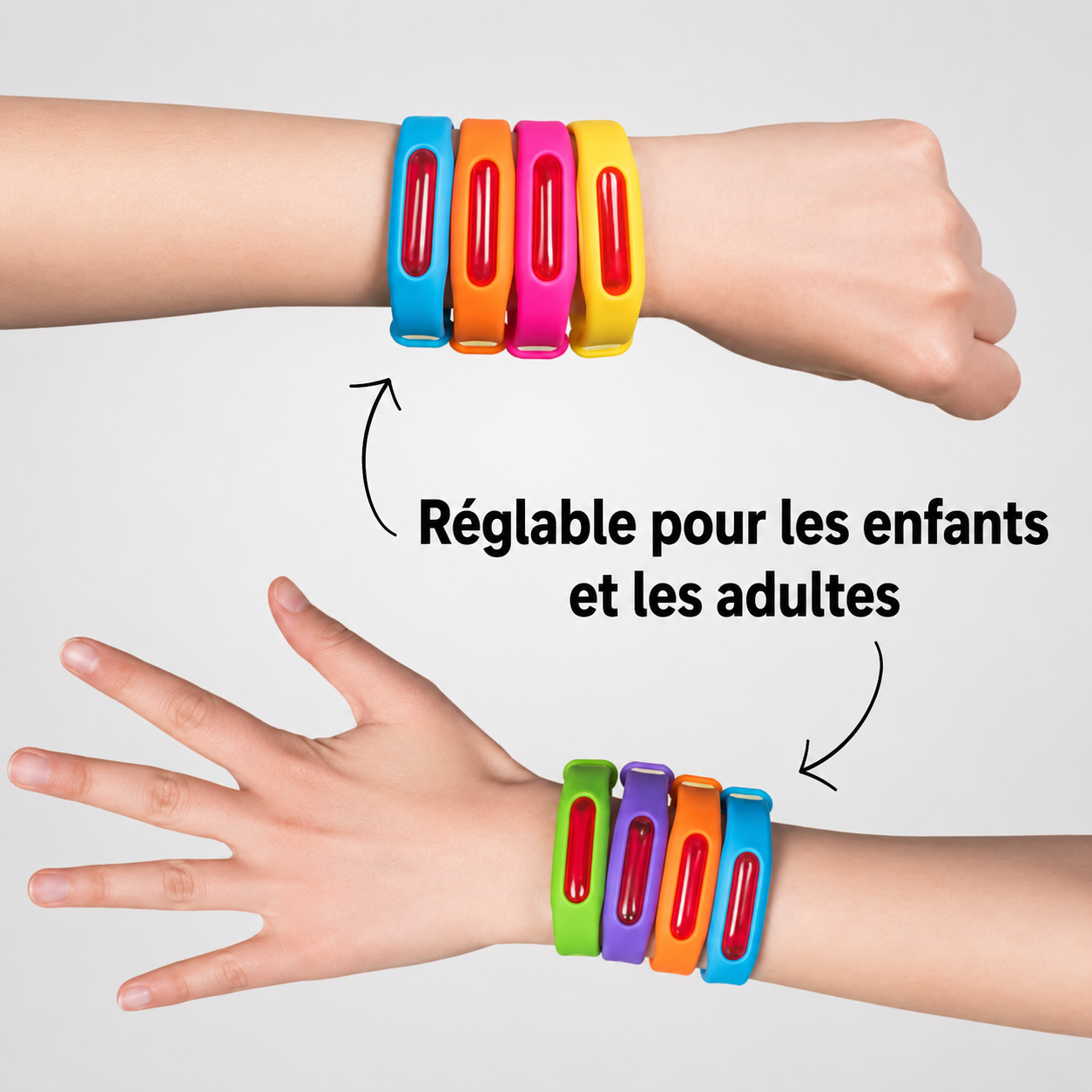 Bracelet anti-moustique