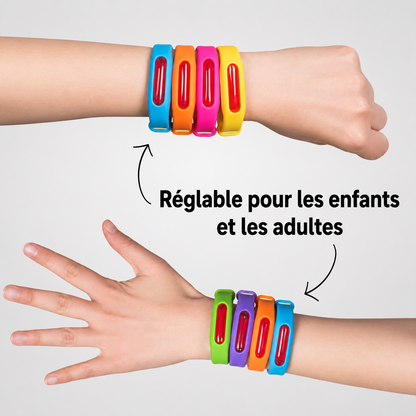 Bracelet anti-moustique