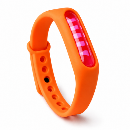 Bracelet anti-moustique