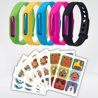 Bracelet anti-moustique