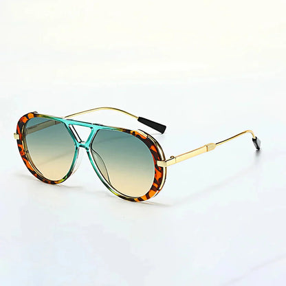Lunettes de soleil - Aviateur Panthère