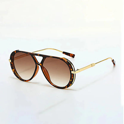 Lunettes de soleil - Aviateur Panthère