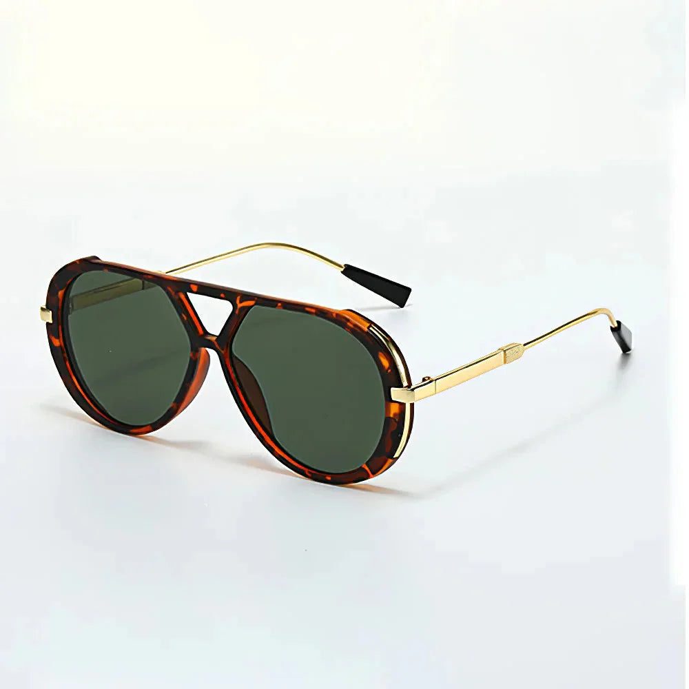 Lunettes de soleil - Aviateur Panthère