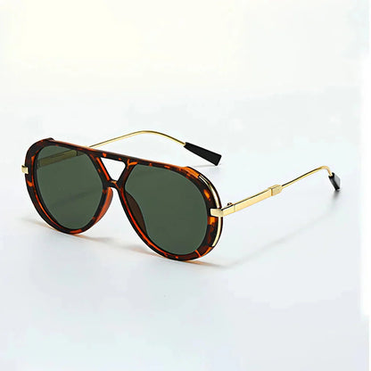 Lunettes de soleil - Aviateur Panthère