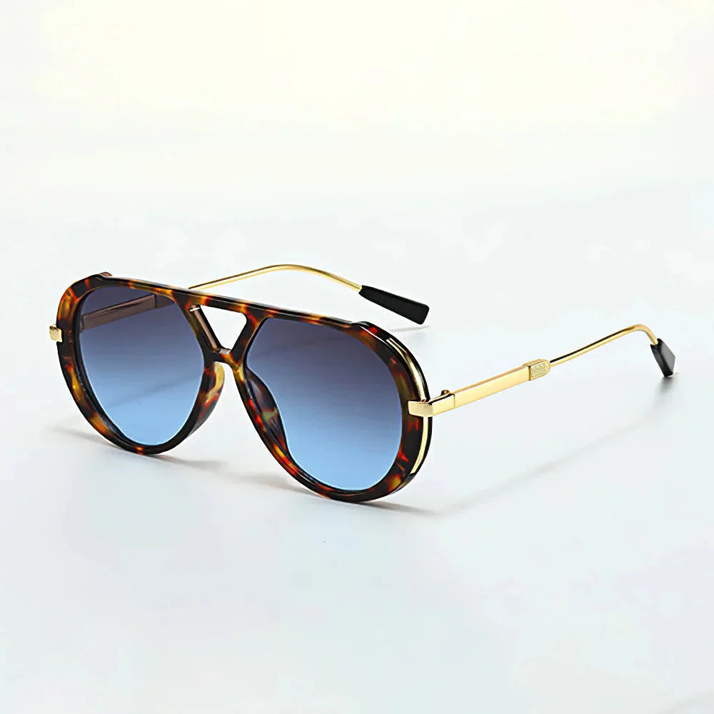 Lunettes de soleil - Aviateur Panthère