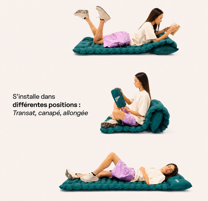 Matelas gonflable - Ultra léger et compact